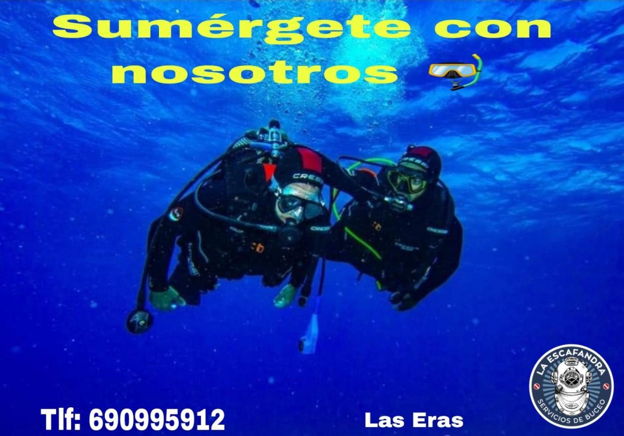Apartamento Los Linos Las Eras  Екстериор снимка